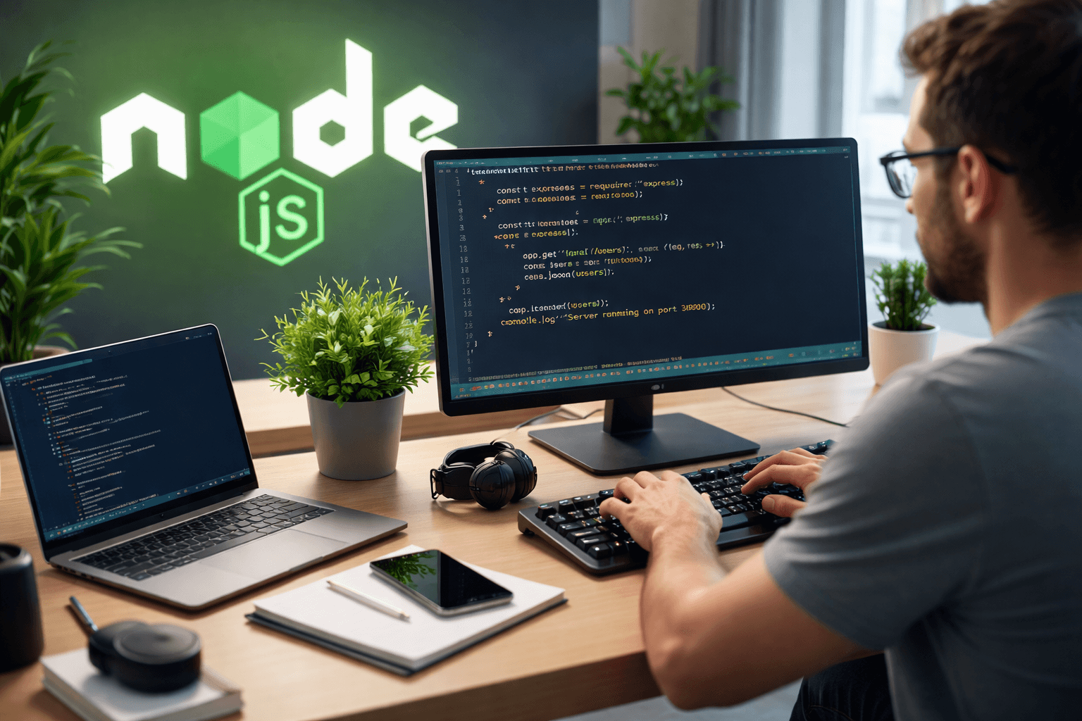 Node.js Full Stack Tutorial for Beginners: Build Your First App